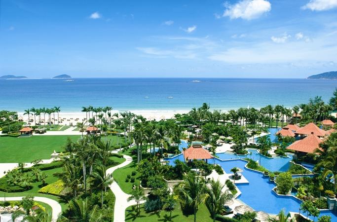 Resort, spa, luxury, hotel, china, sanya, hainan